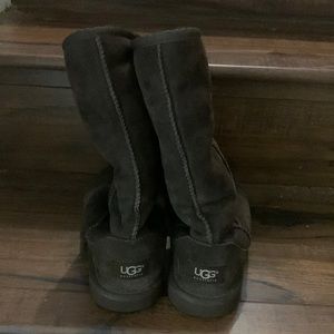 Girls tall Ugg boots